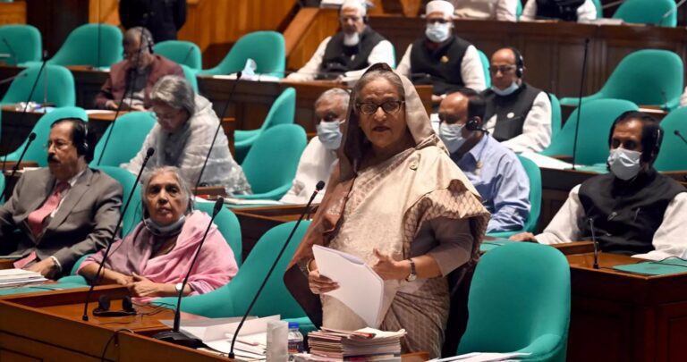 এখনও ৫ মাসের খাদ্য আমদানির জন্য বৈদেশিক মুদ্রার রিজার্ভ যথেষ্ট: প্রধানমন্ত্রী