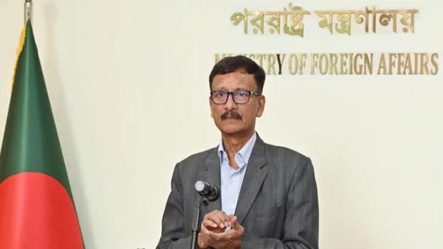 ভূরাজনৈতিক কারণে বঙ্গোপসাগরে বড় বড় শক্তির নজরে পড়েছে: পররাষ্ট্র উপদেষ্টা